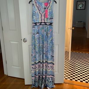 NWT Lilly Pulitzer maxi dress